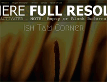 Tablet Screenshot of ish-tam.com